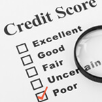 Starting Over – Credit Scores