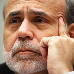 Bernanke Focuses on Dollar, Inflation, Suggesting Rates Will Remain Steady