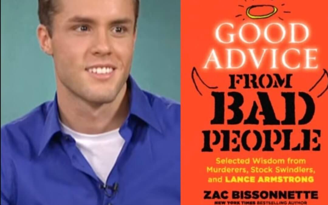 2007 FBF: Wall Street Stock Swindlers & Student Debt with Zac Bissonnette Author of ‘Good Advice From Bad People’