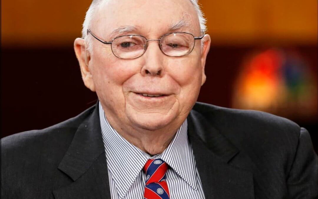 2085 FBF: Charlie Munger: The Complete Investor, Value Investing with Tren Griffin