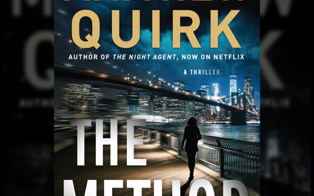 2445 FBF: A Heist in the Federal Reserve with Matthew Quirk NY Times Best-Selling Author of ‘Hacking the Fed’, ‘500’ & ‘The Directive’