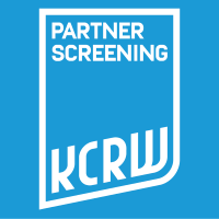 KCRW Partner Screening Series logo