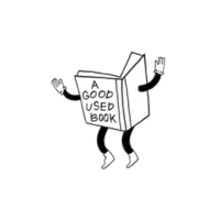 A Good Used Book logo