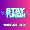 Sponsor Page