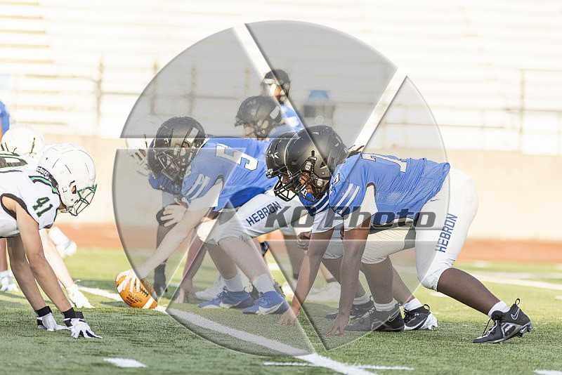 Hebron vs Southlake Freshman A Football KO Photo 61