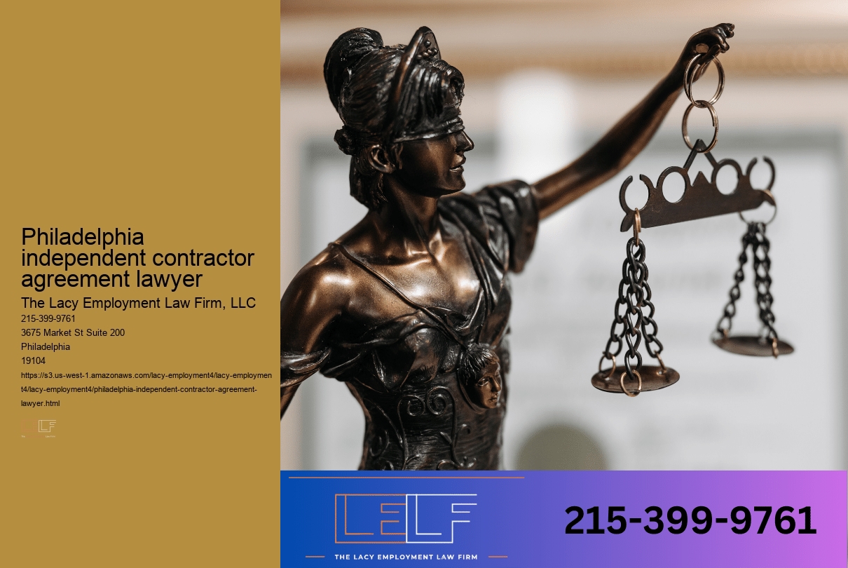Philadelphia independent contractor agreement lawyer