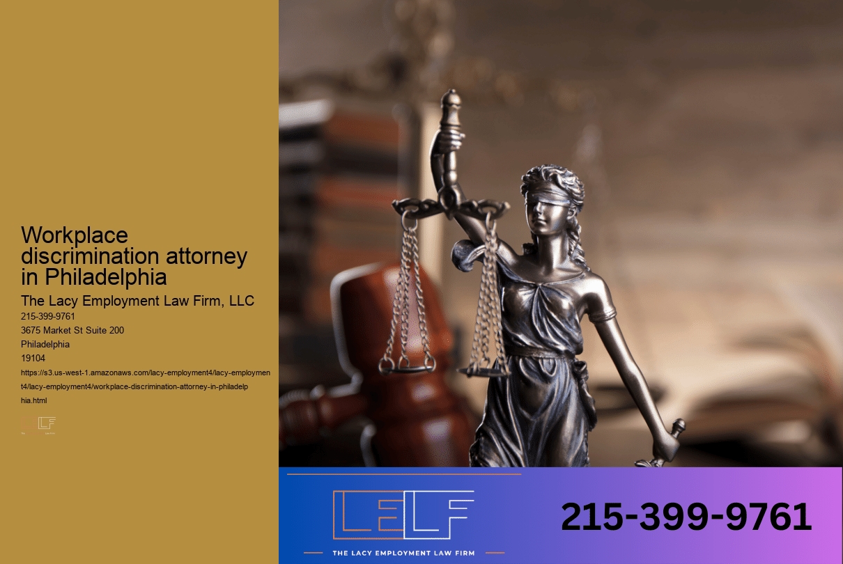 Workplace discrimination attorney in Philadelphia