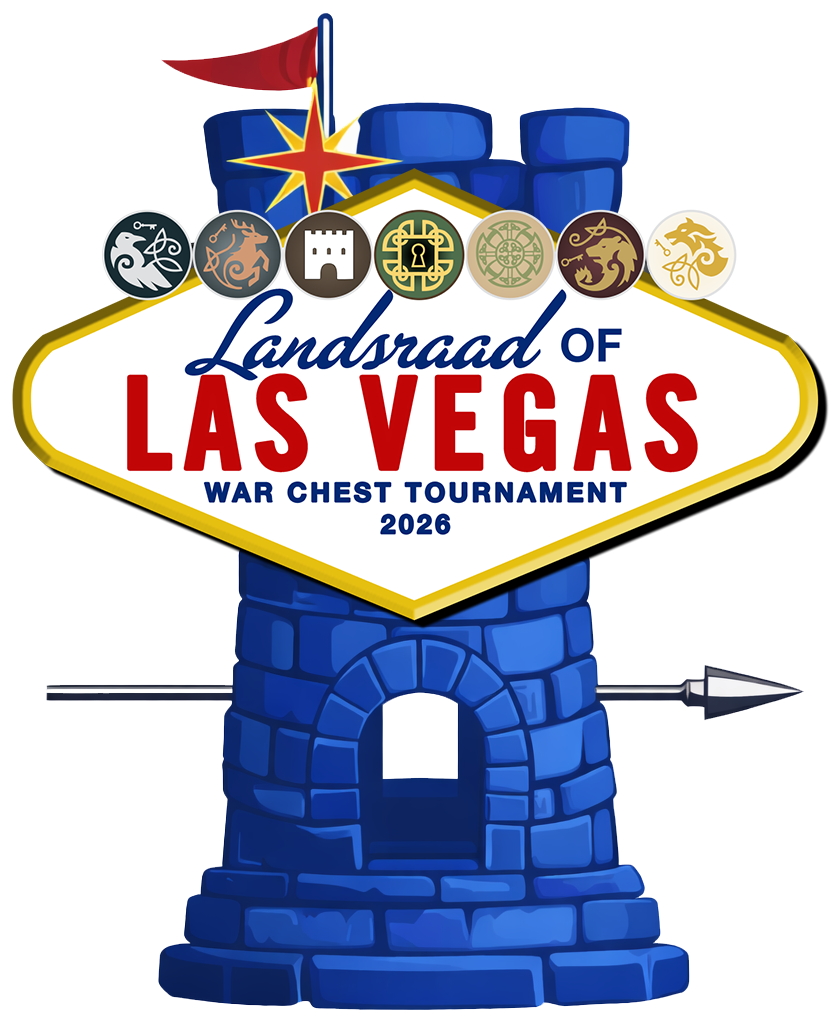 War Chest Tournaments at Dice Tower West