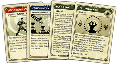 Eight Player Cards