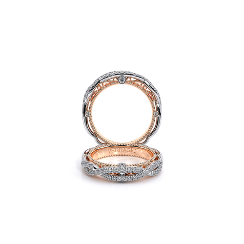 Verragio Venetian Wedding Band VENETIAN-5051W