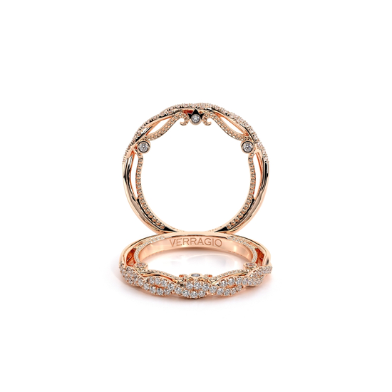 ウェディング用品 Verragio Insignia Wedding Band INSIGNIA-7074W | Huntington Fine