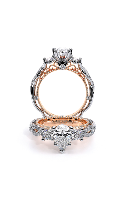 Verragio Venetian Engagement Ring VENETIAN-5013PEAR