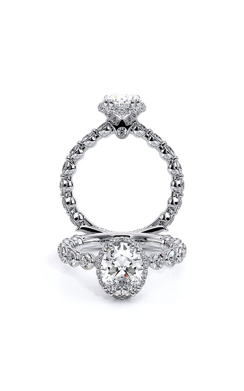 Verragio Renaissance Engagement Ring Renaissance-984OV-2.5