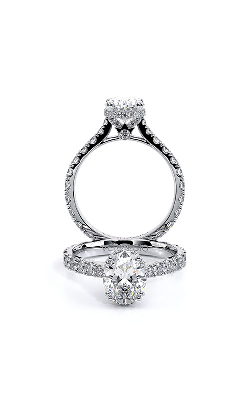 Verragio Renaissance Engagement Ring Renaissance-985OV-2.2