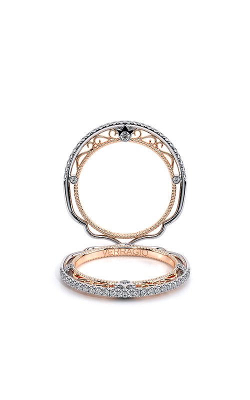 Verragio Venetian Wedding Band VENETIAN-5078WSB
