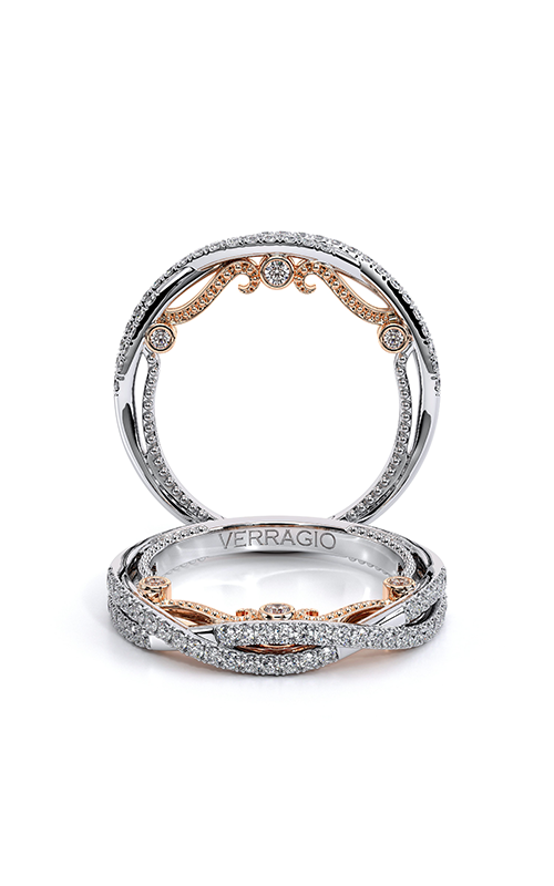 Verragio Insignia Wedding Band INSIGNIA-7084W-TT