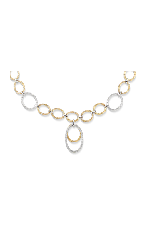Alor Noir Necklace 08-34-S129-10