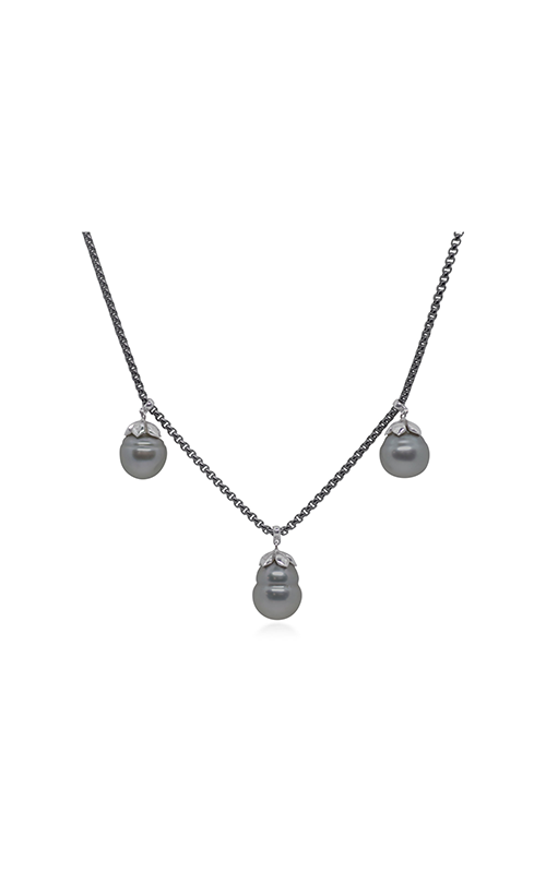 Alor Chain Expressions Necklace 08-52-P038-02