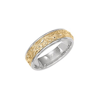 Artcarved Men's Wedding Band 11-WV4008-G