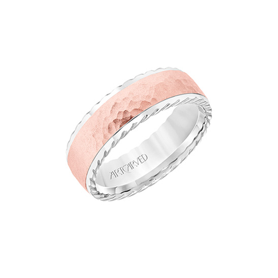 Artcarved Men's Engraved Wedding Band 11-WV8727WR7-G Artcarved Men's Engraved Wedding Band 11-WV8727WR7-G