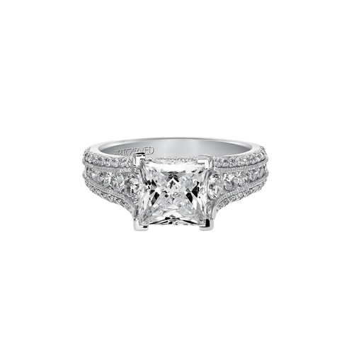 Artcarved Engagement Ring 31-V504HCW-E