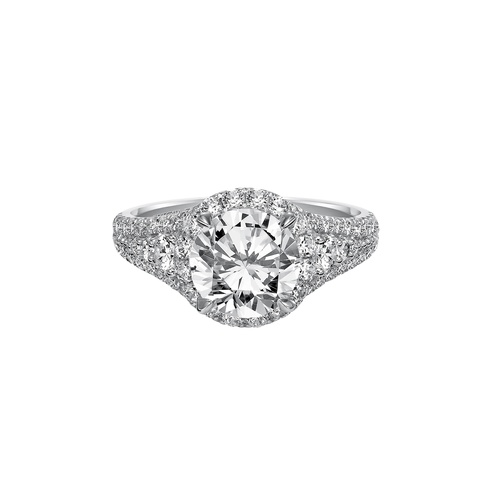 Artcarved Engagement Ring 31-V506HRW-E
