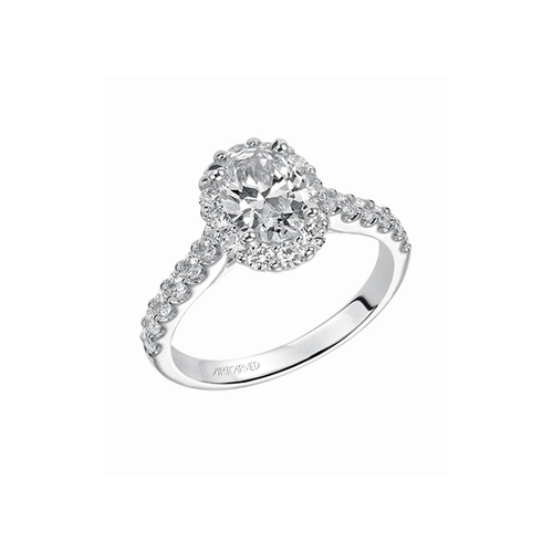 Artcarved Engagement Ring 31-V439EVW-E