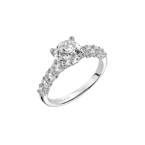 Artcarved Engagement Ring 31-V508FRW-E