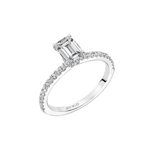 Artcarved Engagement Ring 31-V544EEW-E