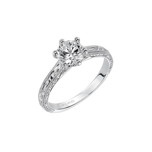 Artcarved Engagement Ring 31-V431ERW-E