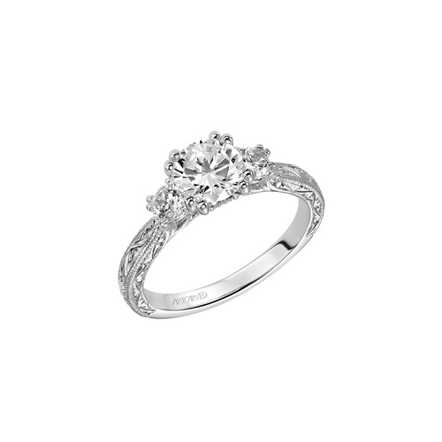 Artcarved Engagement Ring 31-V433ERW-E