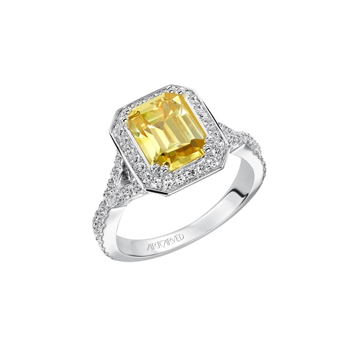 Artcarved Engagement Ring 31-V505HEW-E