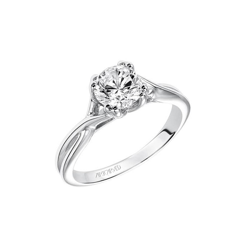 Artcarved Heirloom SOLITUDE Engagement Ring 31-V153ERW
