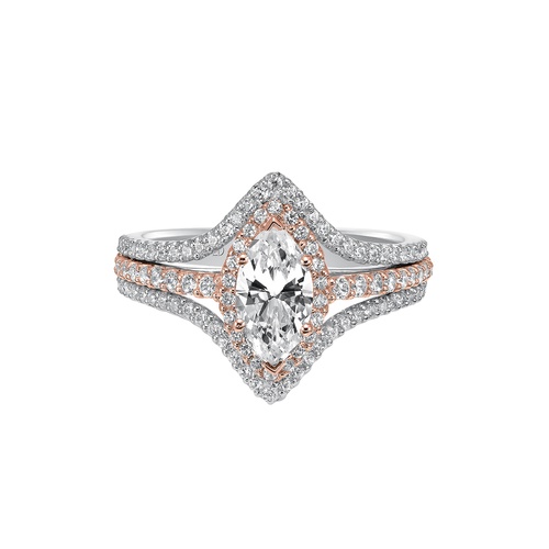 Artcarved DORSEY Engagement Ring 31-V549EMR-E