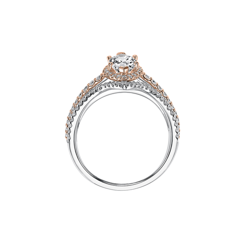 Artcarved DORSEY Engagement Ring 31-V549EMR-E