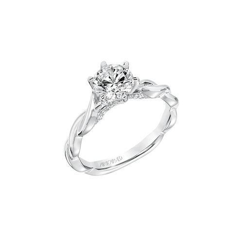 Artcarved Tala Engagement Ring 31-V676ERW-E thumbnail 1