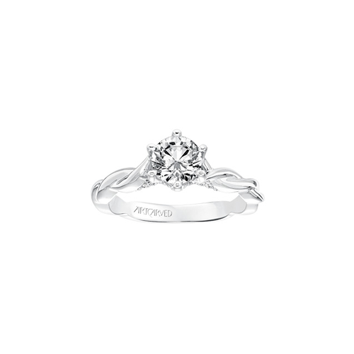 Artcarved Tala Engagement Ring 31-V676ERW-E thumbnail 2