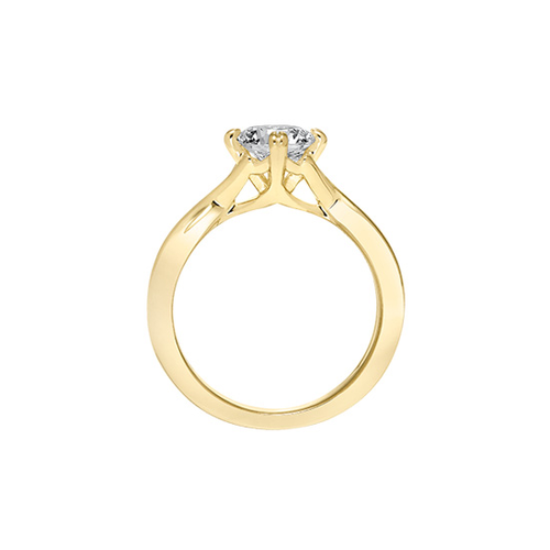 Artcarved Kennedy Engagement Ring 31-V677ERY-E thumbnail 4