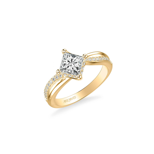 Artcarved STELLA Diamond Engagement Ring 31-V304ERY-E
