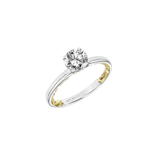 Artcarved Berly Lyric Engagement Ring 31-V905ERWY-E