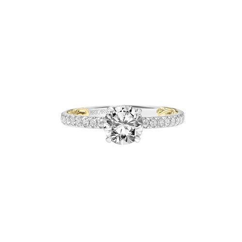 Artcarved Brianne Lyric Engagement Ring 31-V913ERWY-E