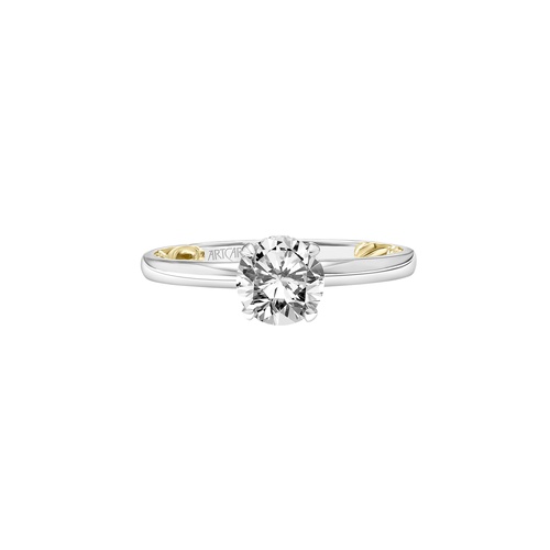 Artcarved Aileen Lyric Engagement Ring 31-V915ERWY-E