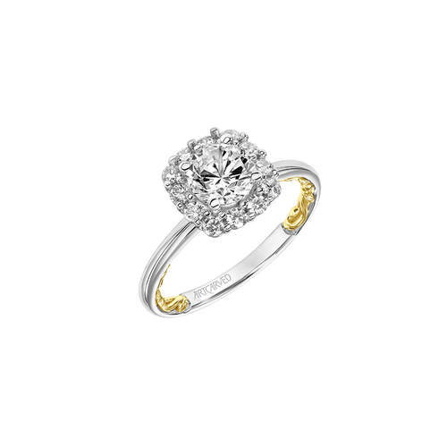 Artcarved Cici Lyric Engagement Ring 31-V927ERWY-E