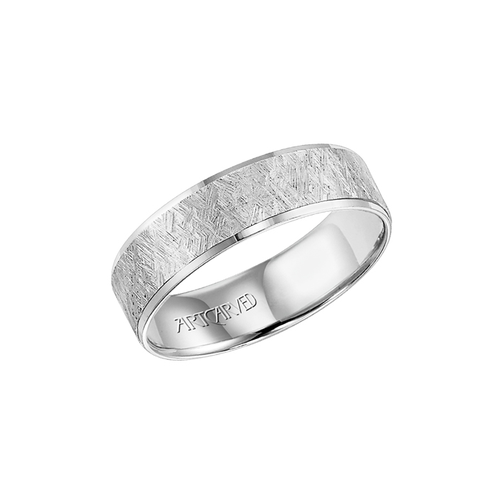 Artcarved Navigator Wedding Band His Sawyer 11-WV7386W-G