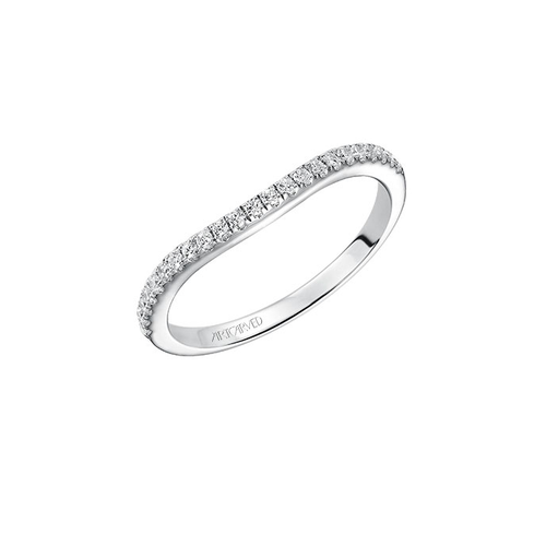 Artcarved Ladies Wedding Band 31-V550W-L