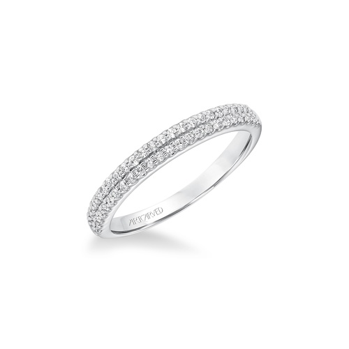 Artcarved Ladies Wedding Band 31-V607W-L