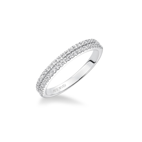 Artcarved Ladies Wedding Band 31-V611W-L