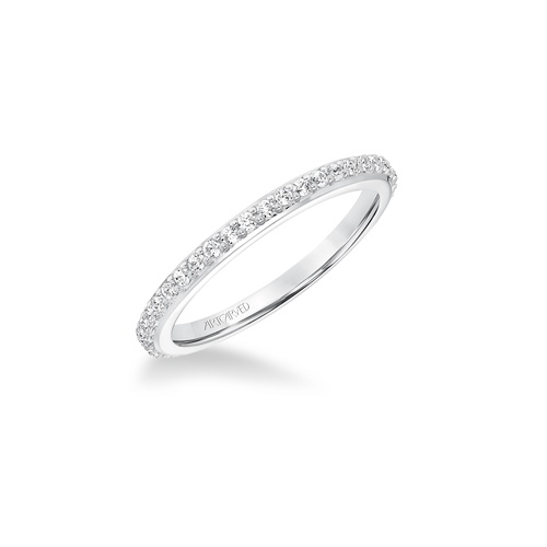 Art Carved Wedding Band 31-V646W-L