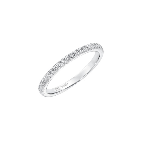 Art Carved Wedding Band 31-V668W-L