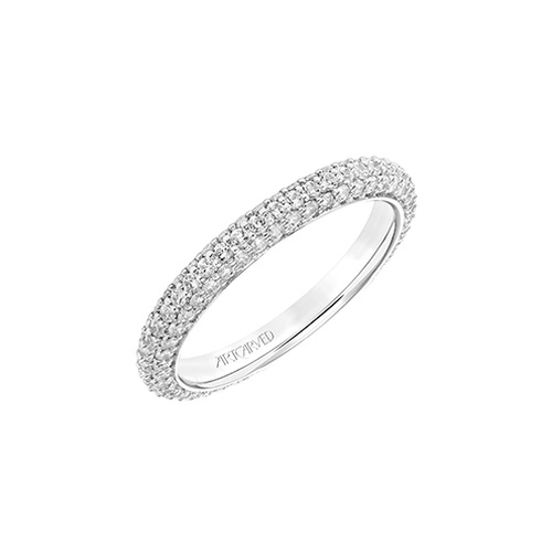 Artcarved Ladies Classic Wedding Band 31-V749W-L